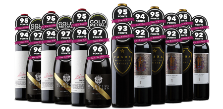 McLaren Vale vs. Barossa Valley Shiraz Dozen V2.0