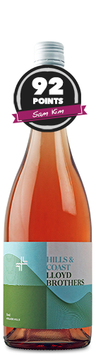 Lloyd Brothers Hills & Coast Rosé