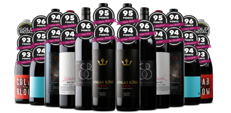 The Superlative $199 Shiraz Dozen