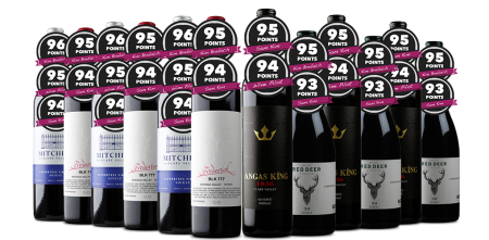 The Heavy-Hitting $199 Shiraz Dozen