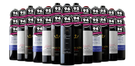 Cellared Premium Aussie Shiraz plus a bonus belter