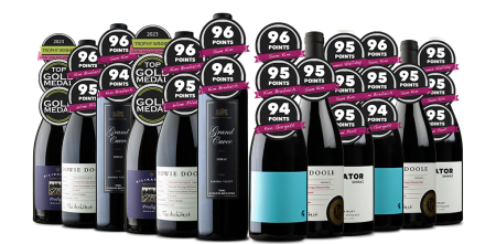 Just Super-Premium '21 Reds from the Barossa, Clare and McLaren Vale