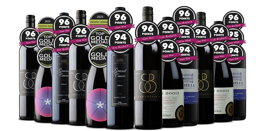 96-pointers from McLaren Vale, Clare & Barossa
