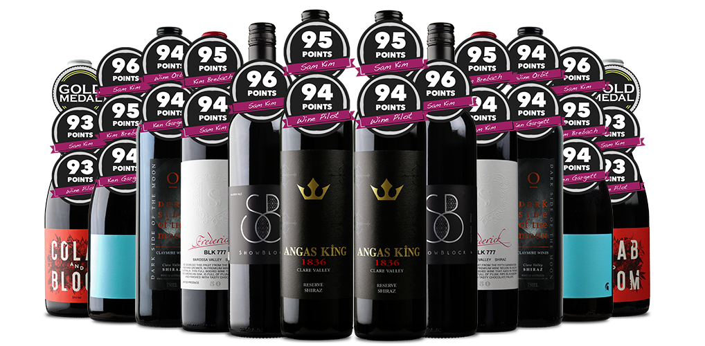 The Superlative $199 Shiraz Dozen